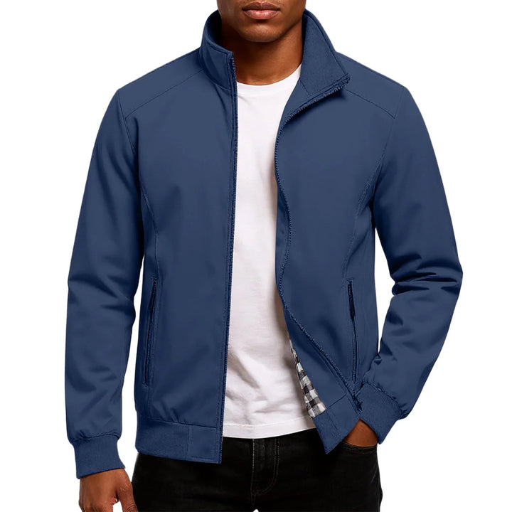 Zynkal – Bomberjacke MIT Stehkragen
