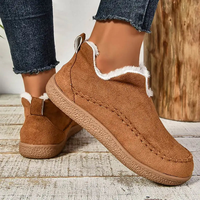 Enora – Fleecegefütterte Stiefeletten