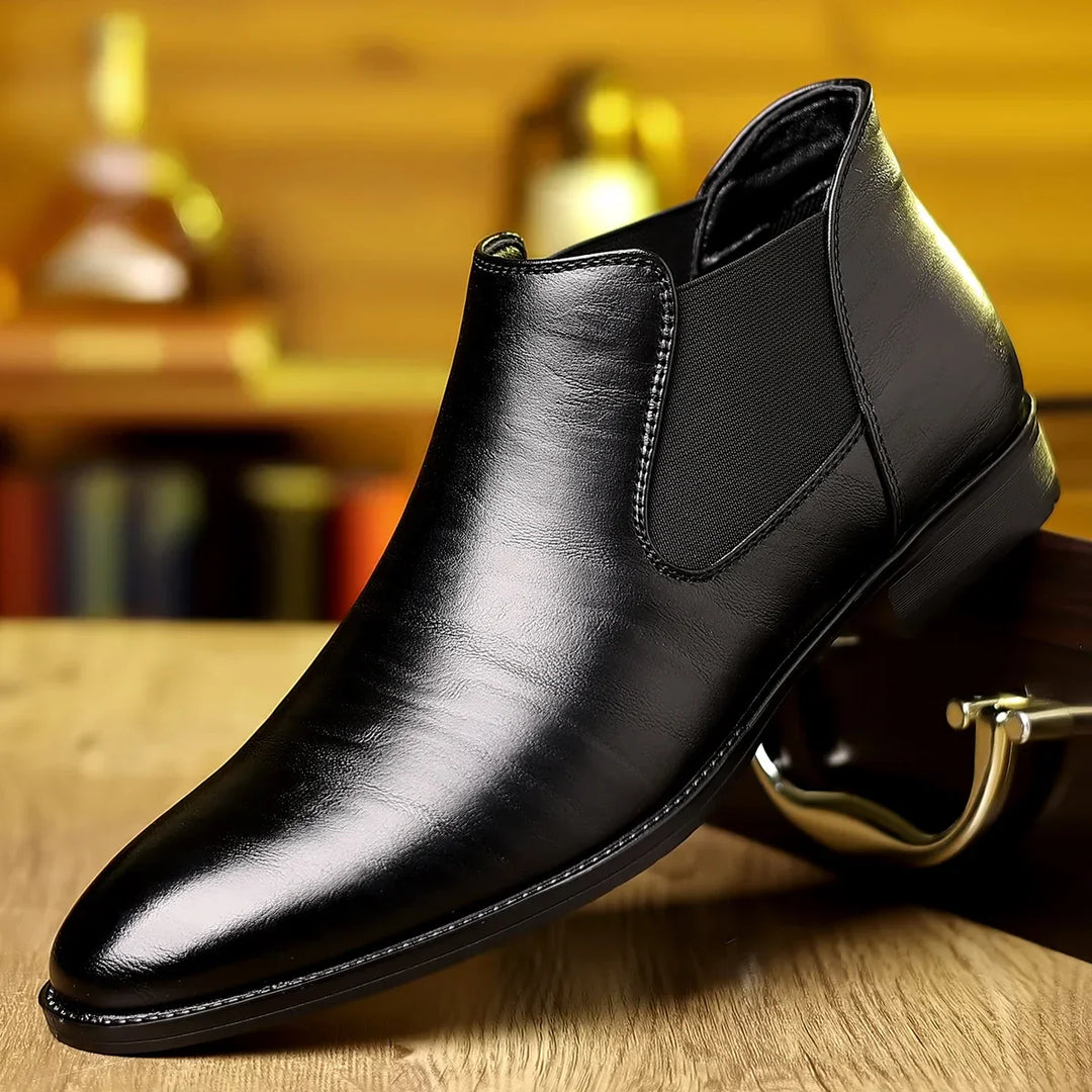 Wirat – Chelsea-Stiefeletten Mit Elastischem Seiteneinsatz