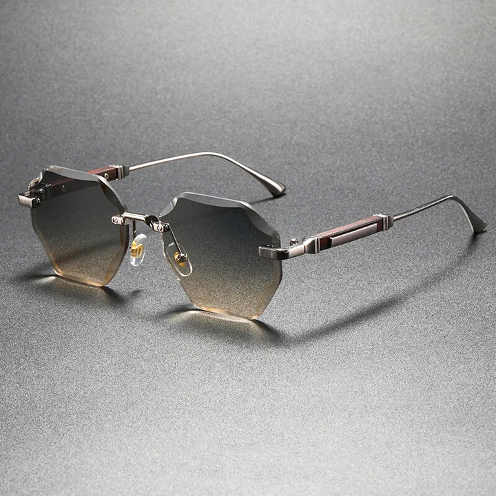 Author  – Hexa Rimless Sonnenbrillen