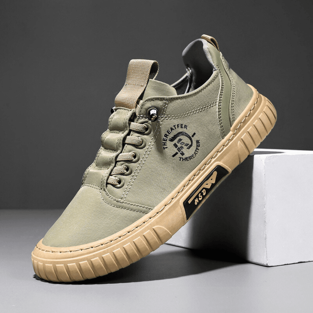 Rahal – Sneaker Aus Wildleder mit Schnürung