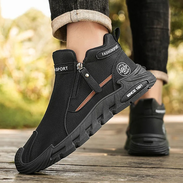 Jaquarius – Moderne Turnschuh Mit Seitlichem Reißverschluss