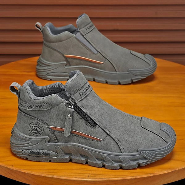 Jaquarius – Moderne Turnschuh Mit Seitlichem Reißverschluss