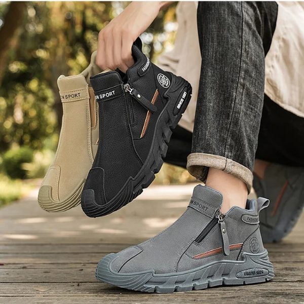Jaquarius – Moderne Turnschuh Mit Seitlichem Reißverschluss