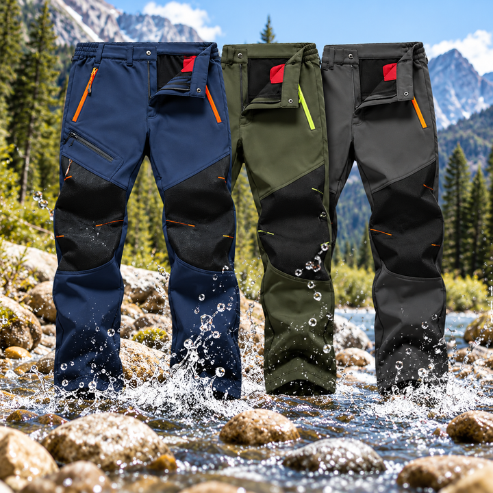 Emile - Wanderhose Mit Elastischem Bund