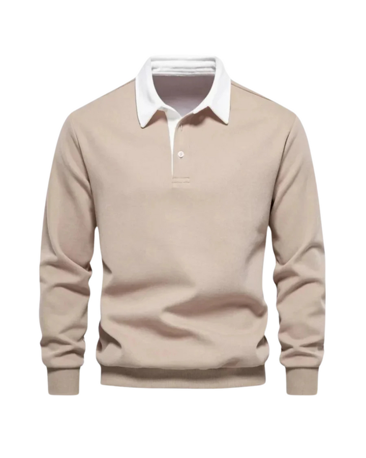 Farouk - Polo Hemd Für Stilvolle Lagenlooks
