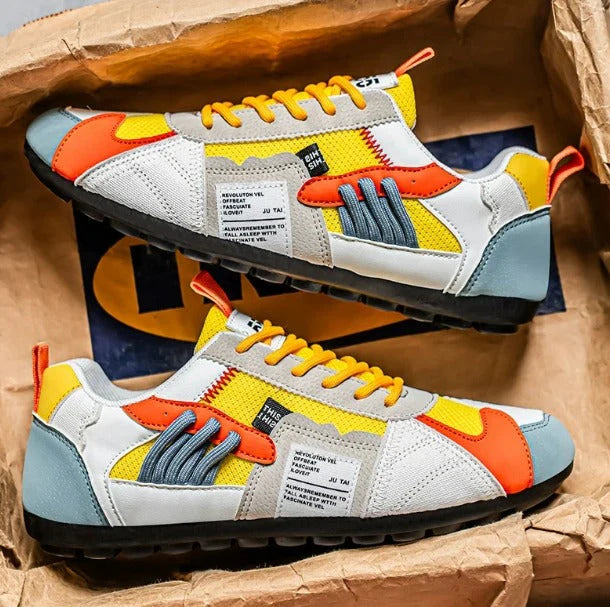 Riemelt - Bequeme Schnür Turnschuh