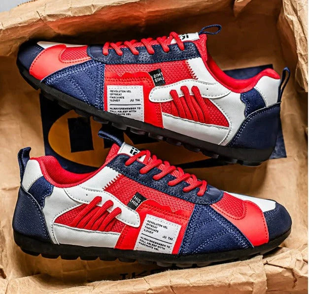 Riemelt - Bequeme Schnür Turnschuh
