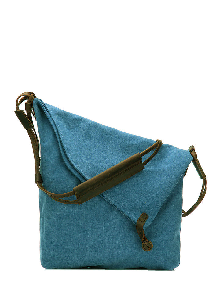 Liraine – Umhängetasche Aus Canvas Und Leder