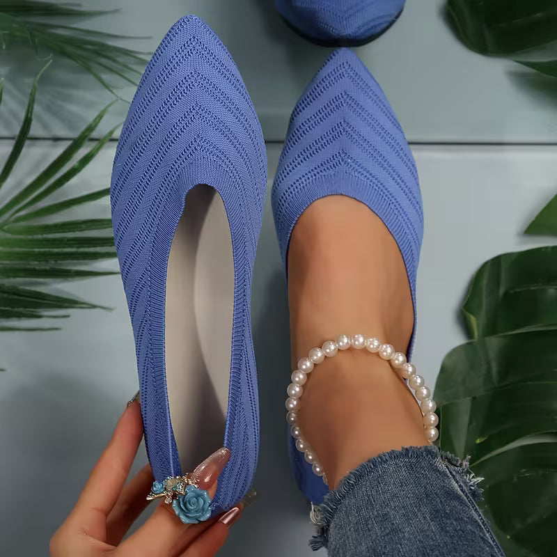 Mikya – Lässige Spitze Schuhe