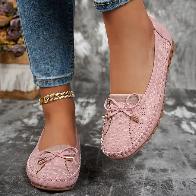 Heather - Orthopädische Leder Schuhe