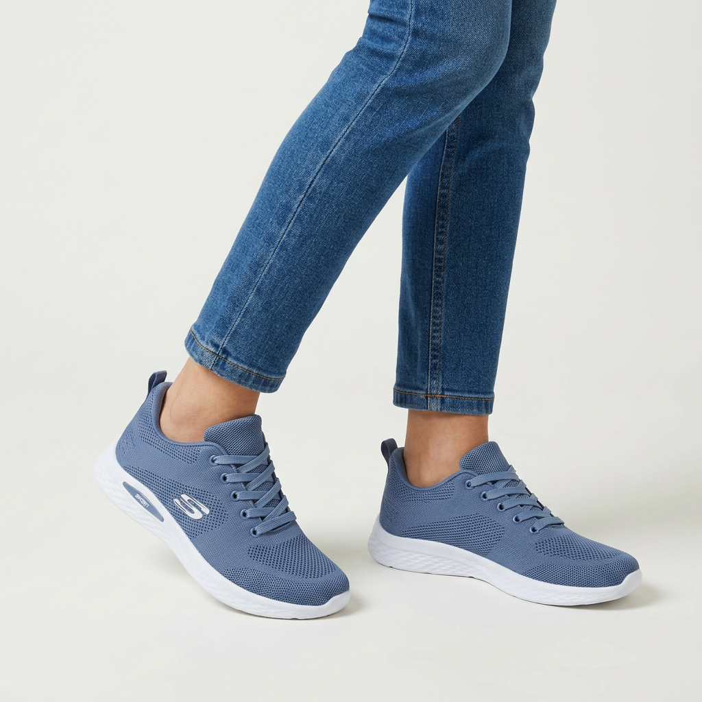 Alixia - Bequeme Sneaker Mit Schnürung