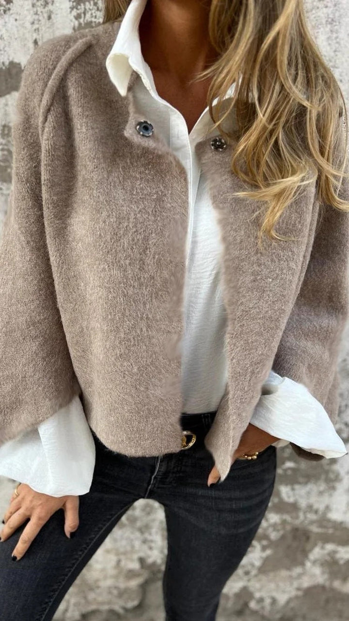 Keylah - Elegante Strick Jacke