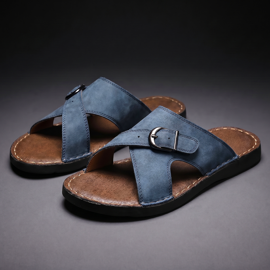 Sentner – Ledersandalen