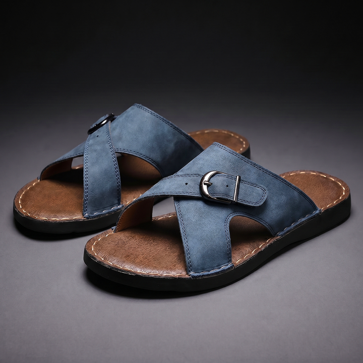 Sentner – Ledersandalen
