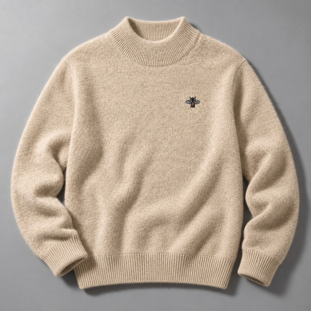 Slaven – Strick Pullover MIT Stehkragen