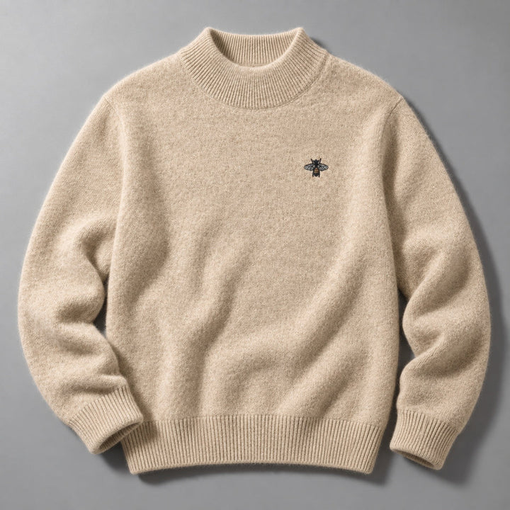 Slaven – Strick Pullover MIT Stehkragen