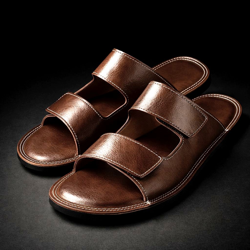 Henrique - Slip-on Sandalen Mit Zwei Riemen