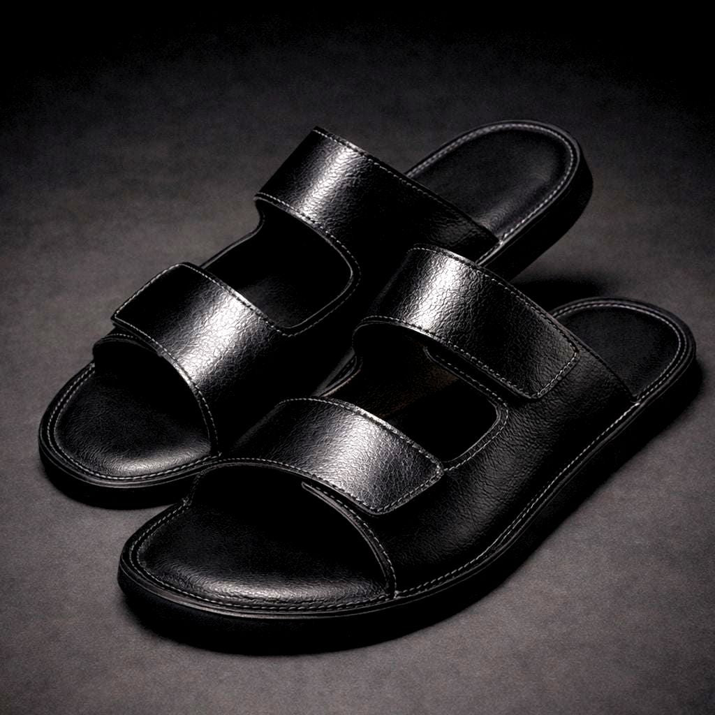 Henrique - Slip-on Sandalen Mit Zwei Riemen
