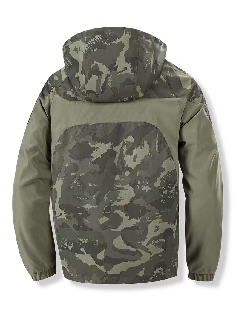 Brekks – Windjacke MIT Kapuze Im Camouflage Gestaltung
