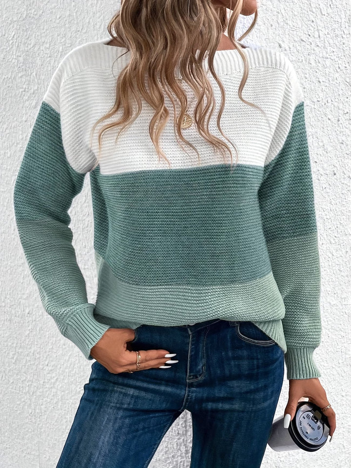 Faria – Eleganter Pullover Mit Langen Ärmeln