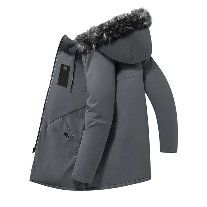 Falkner – Winddichte Parka-Jacke Mit Kapuze