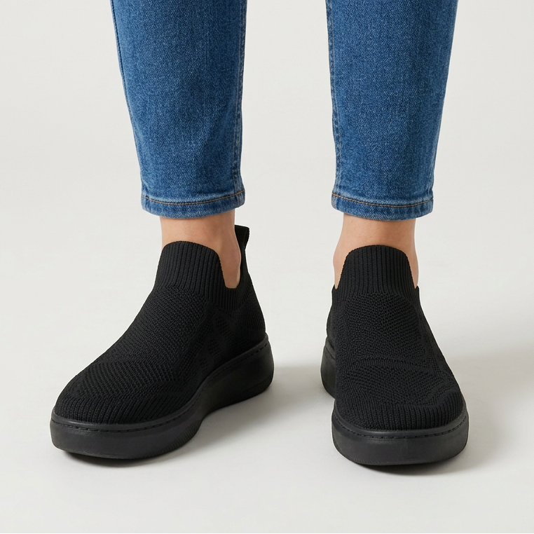 Yulina – Bequeme Turnschuh Mit Plateausohle