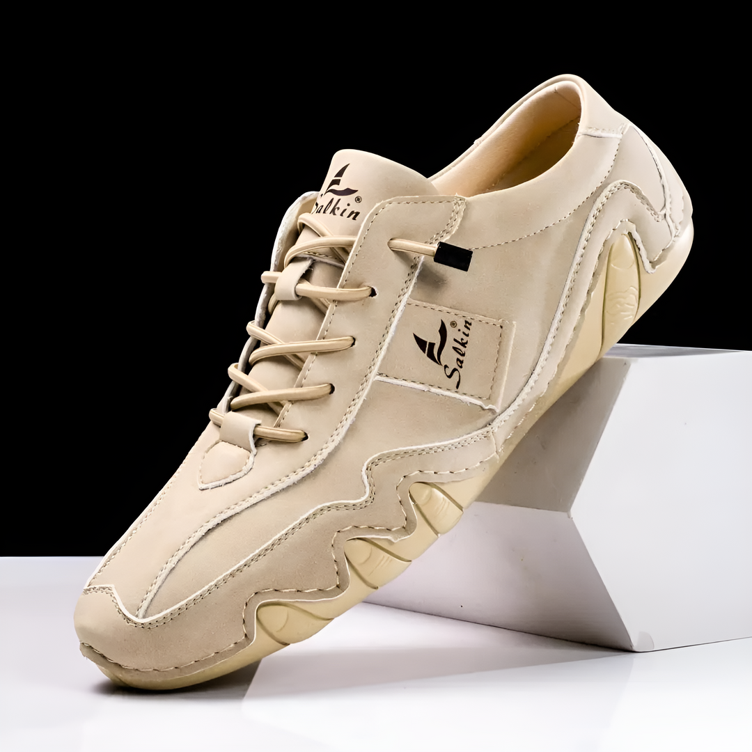 Damon - Halden Leder Turnschuh