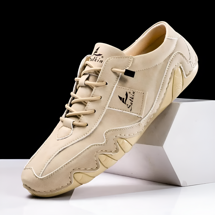 Damon - Halden Leder Turnschuh
