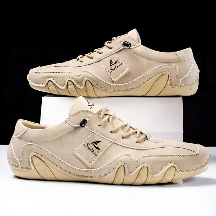 Damon - Halden Leder Turnschuh