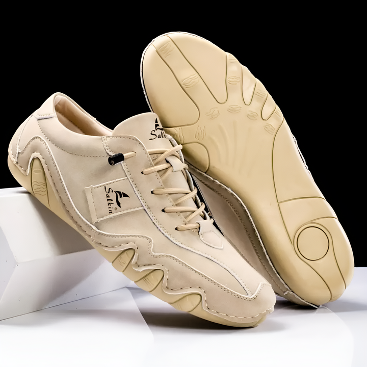Damon - Halden Leder Turnschuh