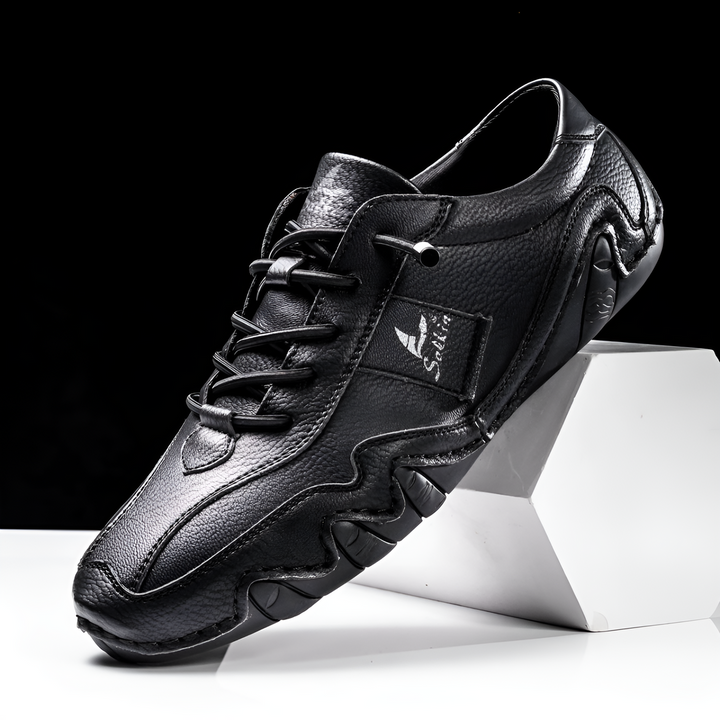 Damon - Halden Leder Turnschuh