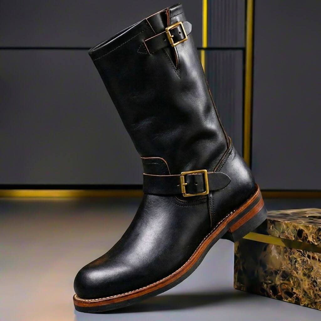 Osmar – Elegante Lederstiefel