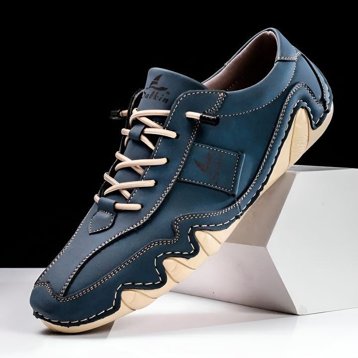 Damon - Halden Leder Turnschuh