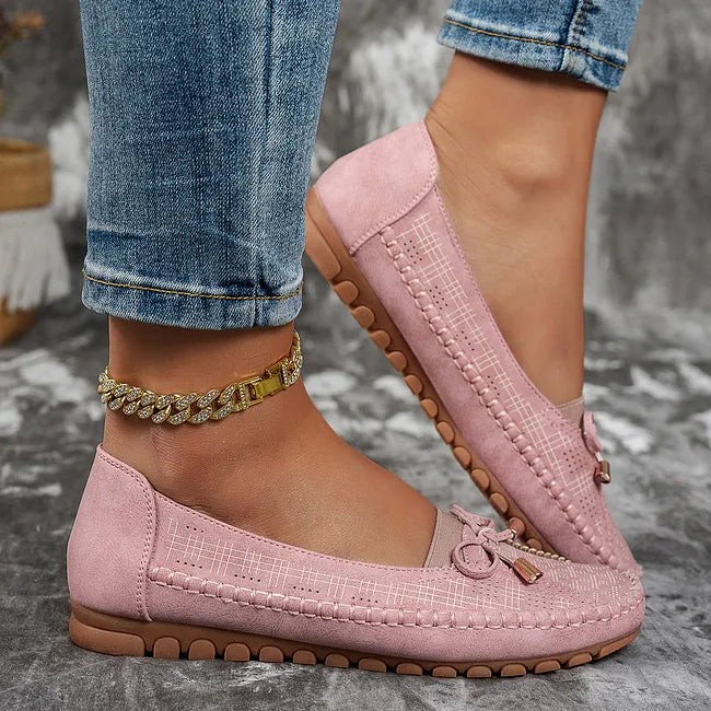 Heather - Orthopädische Leder Schuhe