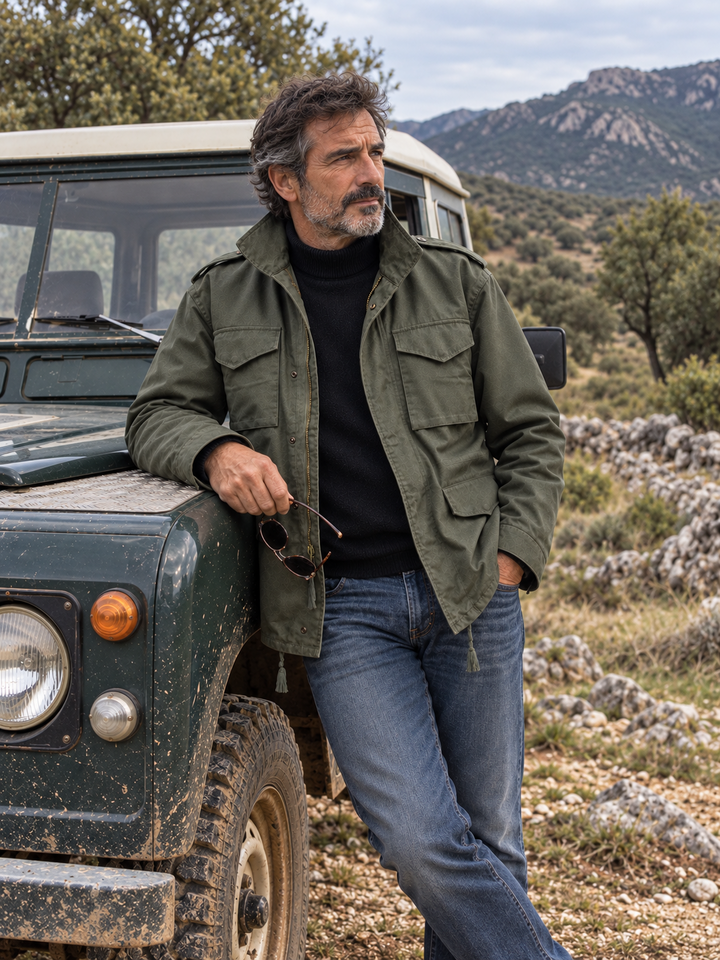 Williams - Klassische Jacke Für Die Zwischensaison