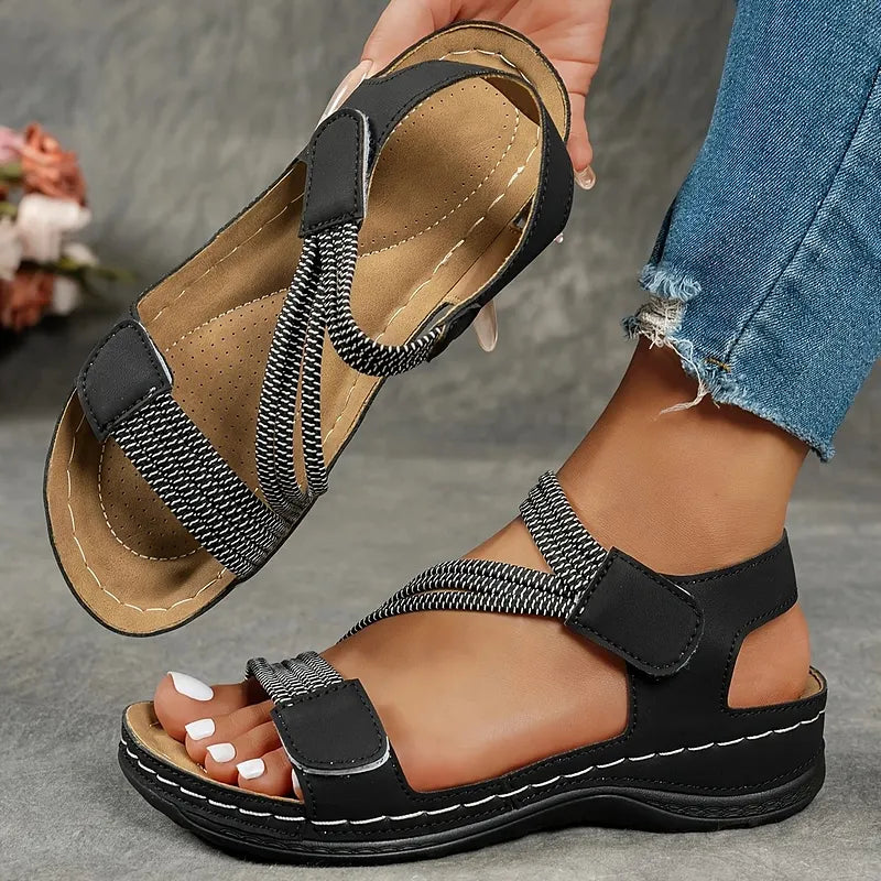 Rania – Leichte Sommersandalen Mit Verstellbaren Riemen