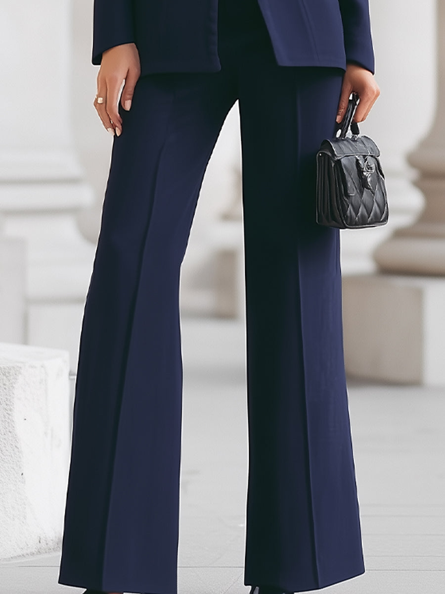 Kaelyn – Ein Knopf-Blazer und Hosenanzug