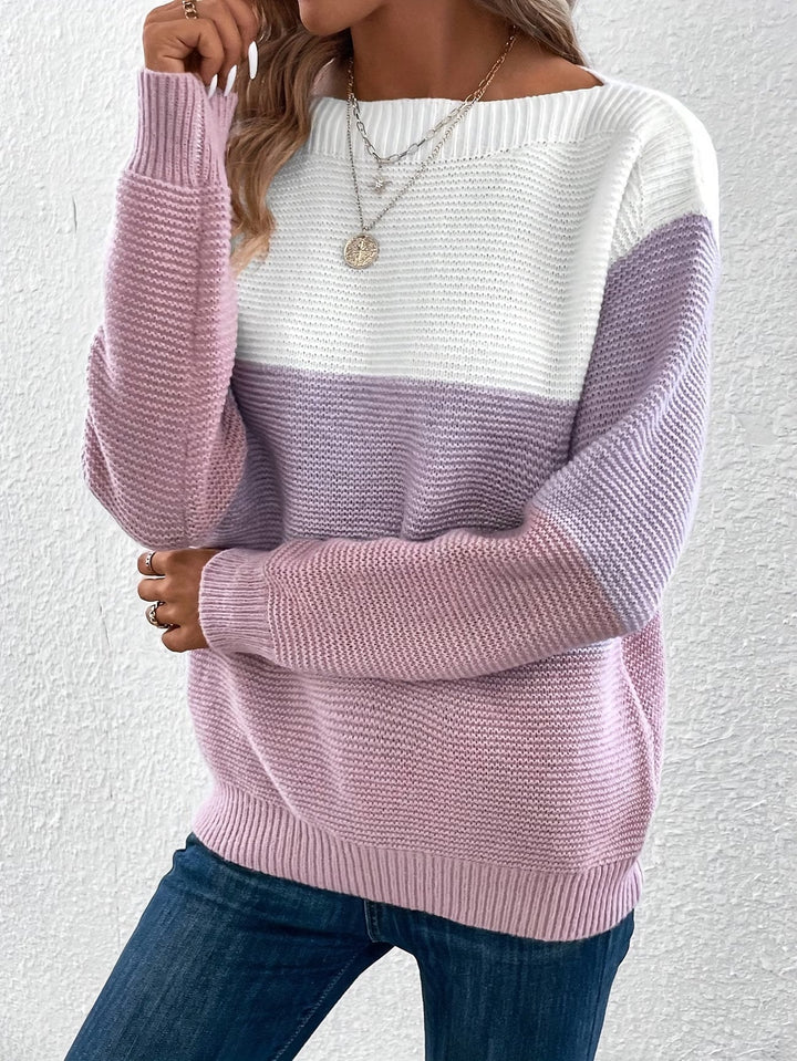 Faria – Eleganter Pullover Mit Langen Ärmeln