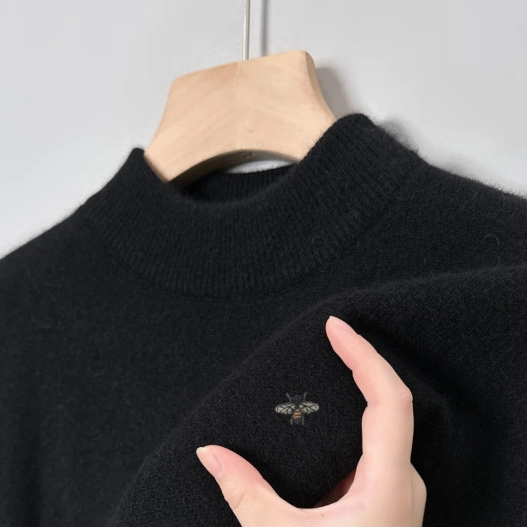 Slaven – Strick Pullover MIT Stehkragen