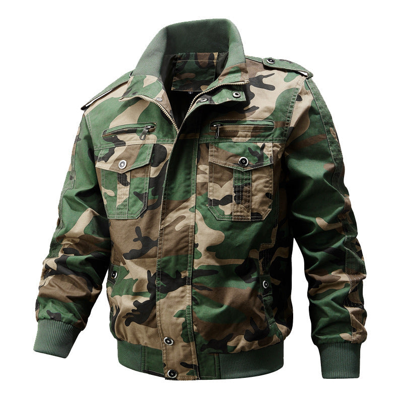 Miltin – Militärische Fracht-Bomber Jacke