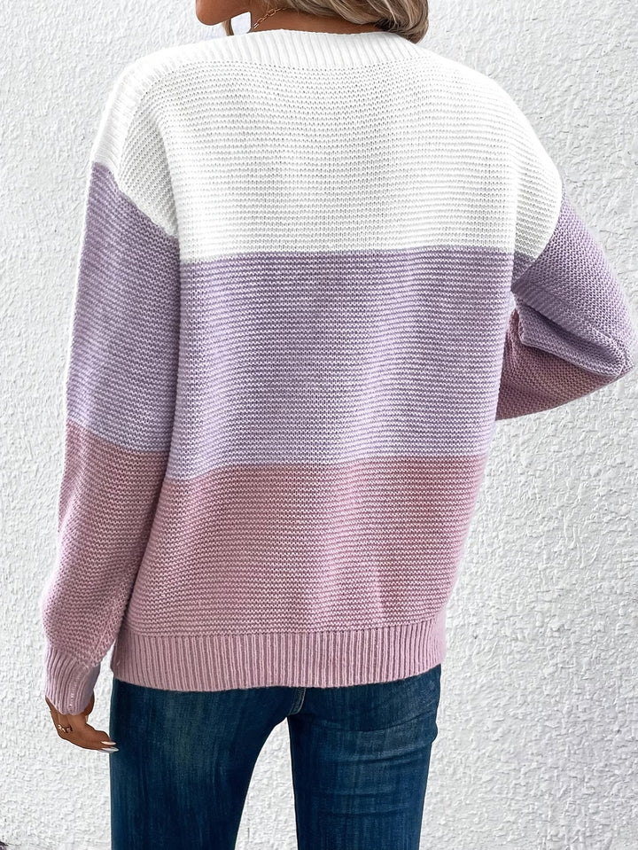 Faria – Eleganter Pullover Mit Langen Ärmeln