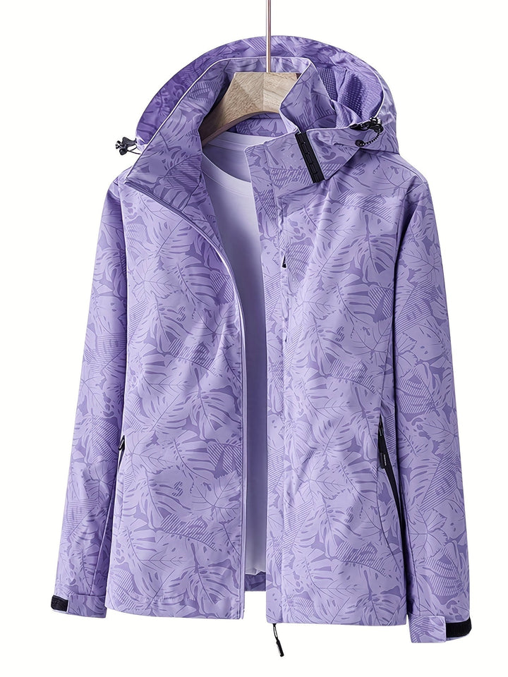 Joana – Winddichte Bedruckte Jacke