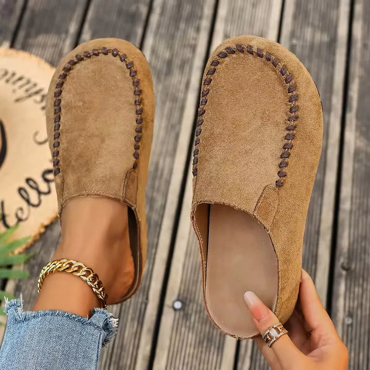 Wendi – Orthopädische Ledersandalen