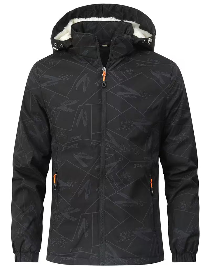 Karan – Kapuzenjacke Mit Fleece Futter
