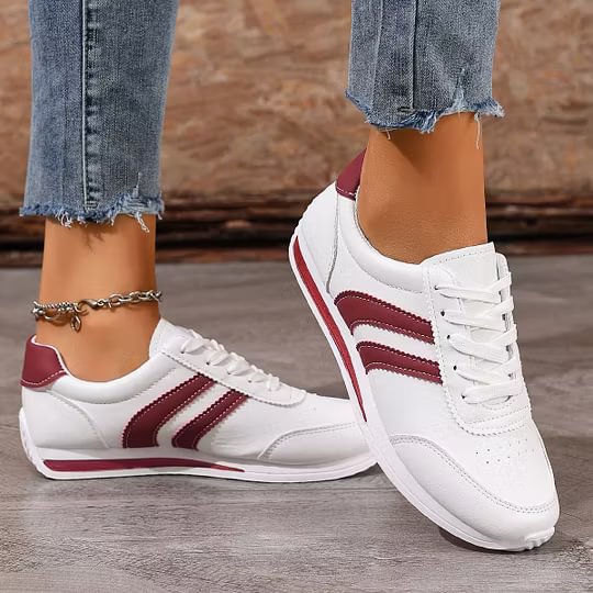 Larenda – Orthopädischer Schnür Turnschuh