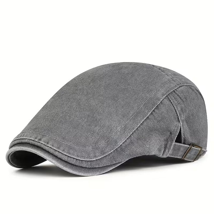 ComfyLuxe – Jeans-Kappe Mit Verstellbarer Schnalle