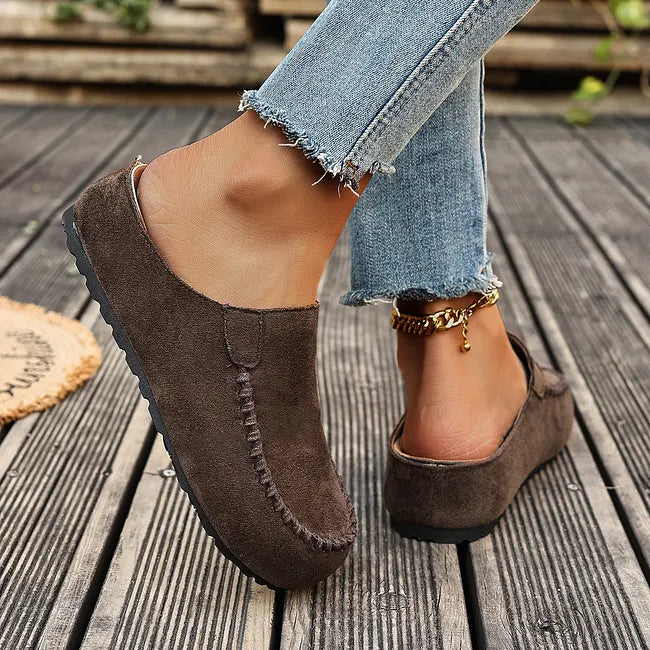 Wendi – Orthopädische Ledersandalen