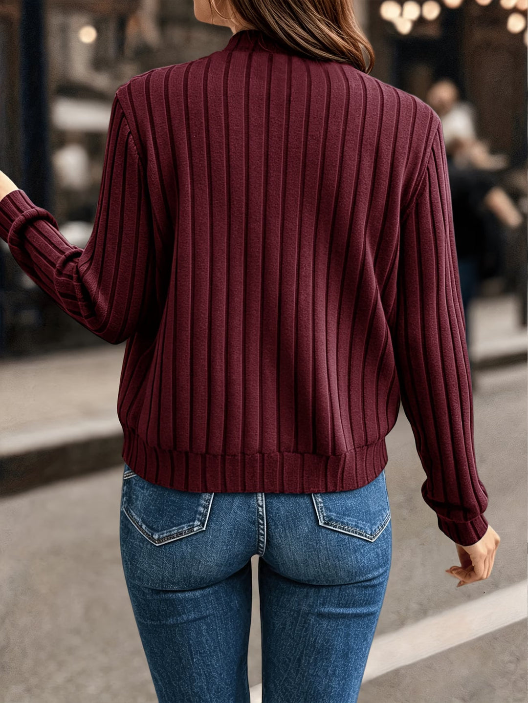 Nalia – Strickjacke Mit Einem Ärmel