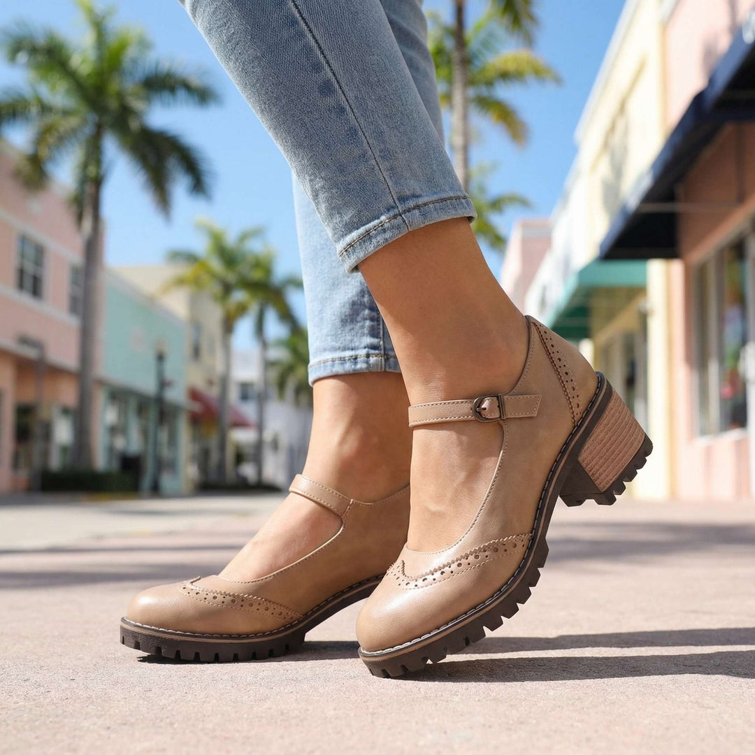 Bahar - Mary Jane Pumps Mit T-Riemen